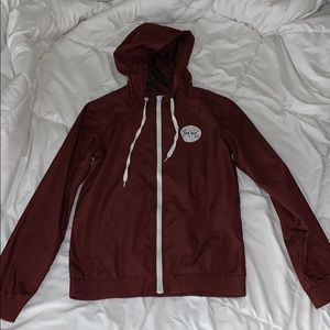 zip up jacket from Zumiez